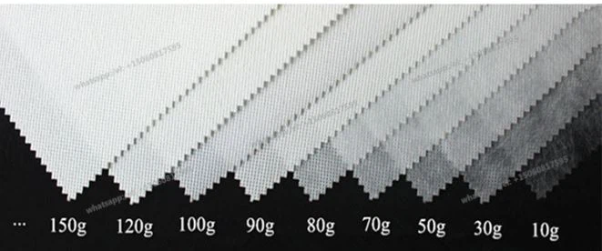 50GSM PET Material Air Filter Paper Rolls Filter Material Rolls Filter Material Spunbond Nonwoven Fabric